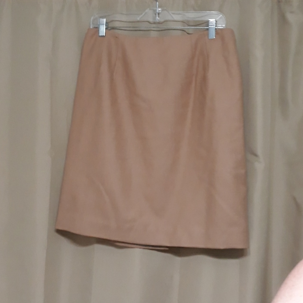 Amanda Smith Classic 100%Wool Pencil Skirt